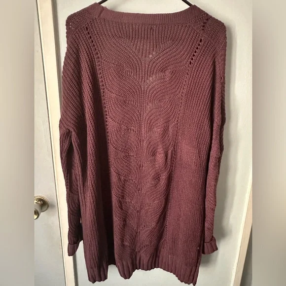 Junior’s dark purple cardigan - Picture 2 of 4